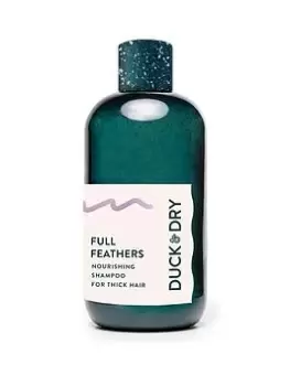 Image of Duck & Dry Full Feathers Shampoo - Nourishing shampoo for thick hair 250ml Multi, Women