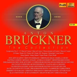 Image of Anton Bruckner The Collection by Anton Bruckner CD Album