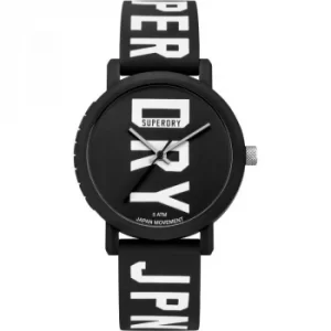 Image of Mens Superdry Campus Fluro Block Watch