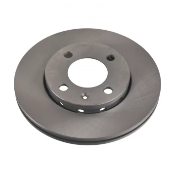 Image of Brake Disc 09462 by Febi Bilstein Front Axle Genuine OE - 1 Pair