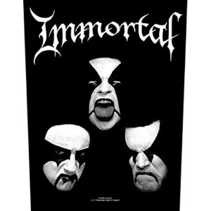 Image of Immortal - Blashyrkh Back Patch