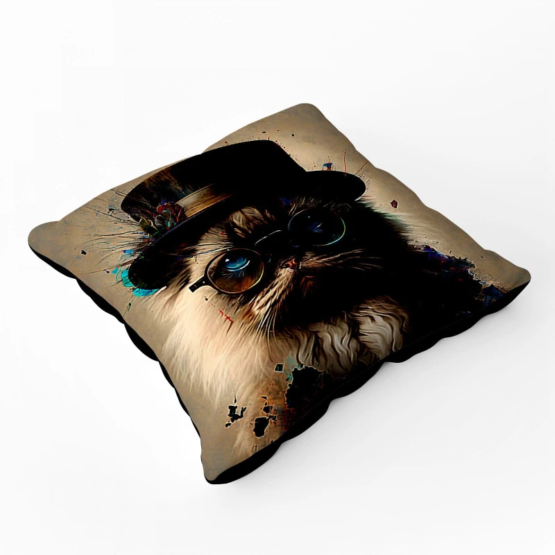 Image of Warren Reed Designer Dark Concrete Effect Kitchen Splashback