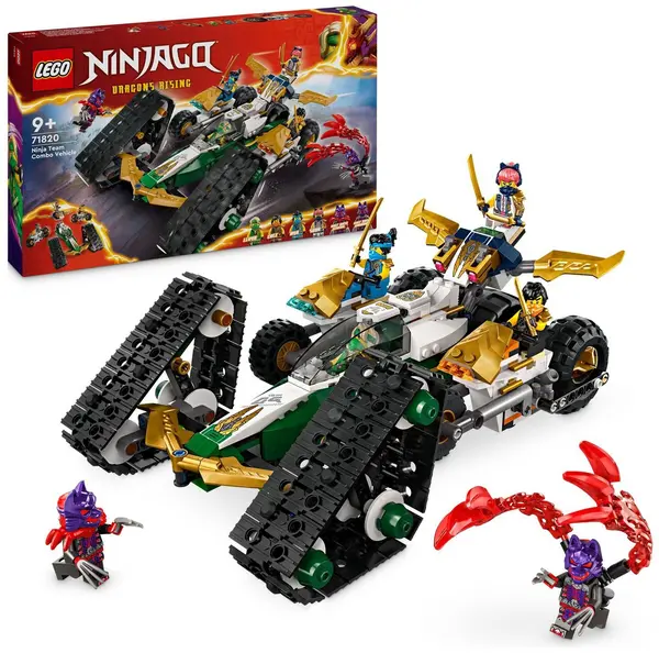 Image of LEGO LEGO NINJAGO Ninja Team Combo Vehicle Ninja Toy Set 71820