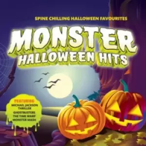 Image of Various Artists - Monster Halloween Hits CD Album - Used