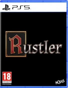 Image of Rustler PS5 Game