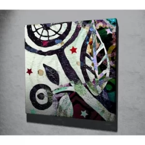 Image of KC057 Multicolor Decorative Canvas Painting