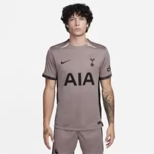 Image of Nike Tottenham Hotspur Third Shirt 2023 2024 Adults - Brown