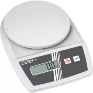 Image of Kern EMB 5.2K5 Letter scales Weight range 5.2 kg Readability 5g battery-powered, mains-powered (optional) White