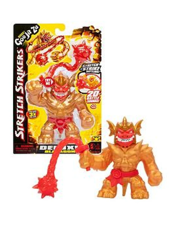 Image of Heroes of Goo Jit Zu Heroes of Goo Jit Zu Stretch Strikers Deluxe Figure