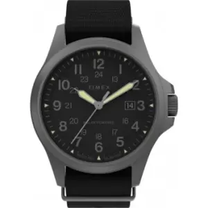 Image of Gents Expedition North Field Post Solar Gunmetal Watch TW2V03800