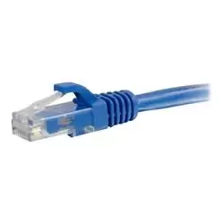 Image of C2G 3m Cat6 550 MHz Snagless Patch Cable - Blue