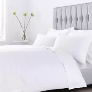 Image of Hotel Collection Hotel 800TC White Oxford Square Pillowcase - White