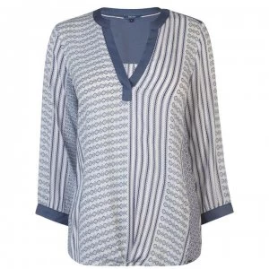 Image of Salsa Salsa Tile Blouse Womens - 8144