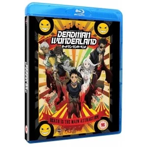 Image of Deadman Wonderland The Complete Series Bluray