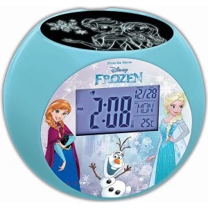 Image of Lexibook Disney Frozen Projection Alarm Clock