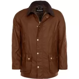 Image of Barbour Ashby Wax Jacket - Brown