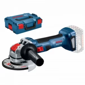 Image of Bosch GWX 18V-7 X Lock 18v Cordless Angle Grinder 115mm No Batteries No Charger Case