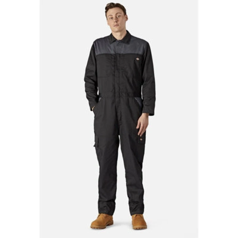 Image of Dickies Mens Everyday Workwear Coverall L - Chest 41-43' Thunder Grey DIC008-BKGII-L