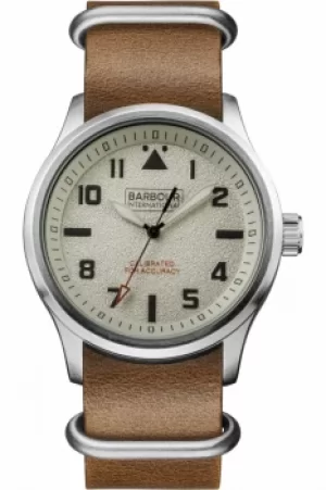Image of Mens Barbour Bywell Watch BB052SLBR