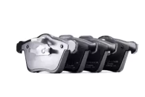 Image of BREMBO BRAKE PAD SET OF 4 P86018