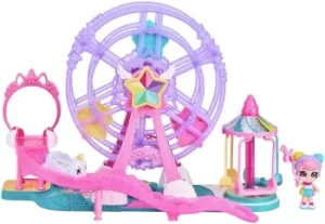 Image of Kindi Kids Minis Unicorn Carnival Playset