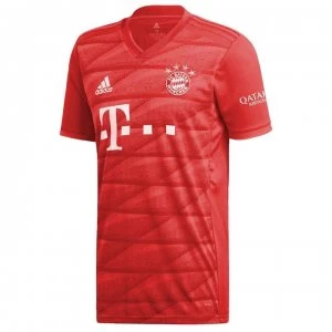 Image of adidas Bayern Munich Home Shirt 2019 2020 - Red