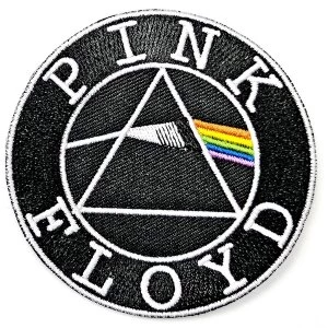 Image of Pink Floyd - Circle Logo Standard Patch