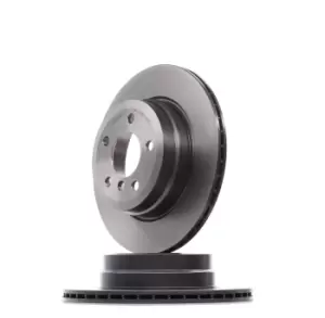 Image of BREMBO Brake disc BMW 09.9925.11 34216771970,34216793247,34216868940 Brake rotor,Brake discs,Brake rotors 34216886479