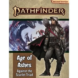 Image of Pathfinder RPG Second Edition Adventure Path: Against the Scarlet Triad (Age of Ashes 5 of 6)