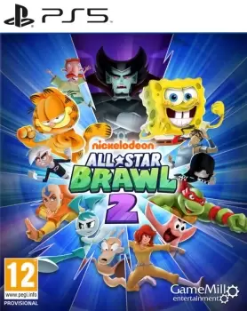 Image of Nickelodeon All Star Brawl 2 PS5 Game