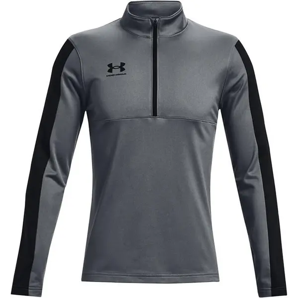 Image of Under Armour Challenger Half Zip Midlayer Mens S Black 55399903350