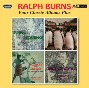Image of Four Classic Albums by Ralph Burns CD Album