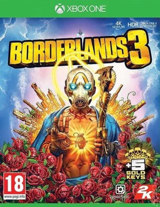 Image of Borderlands 3 XBOXONE