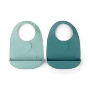 Image of Set of 2 Elphee Peekaboo Bibs