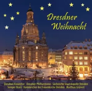 Image of Dredner Weihnacht by Felix Mendelssohn CD Album