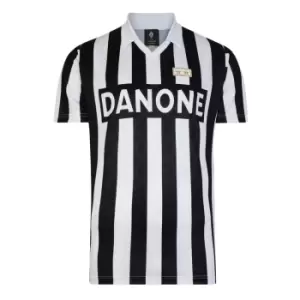 Image of Juventus 1993 UEFA Cup Final Retro Home Shirt