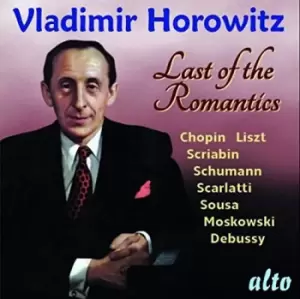 Image of Vladimir Horowitz - Last of the Romantics (CD)