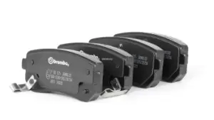 Image of BREMBO BRAKE PAD SET OF 4 P30025