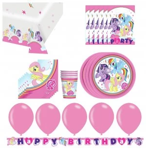 Image of Hasbro My Little Pony Party Pack for 16 Guests