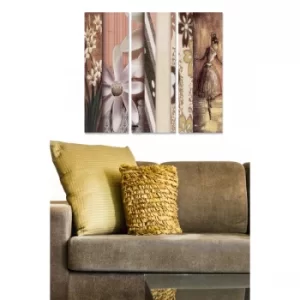 Image of MDF639486076 Multicolor Decorative MDF Painting (3 Pieces)