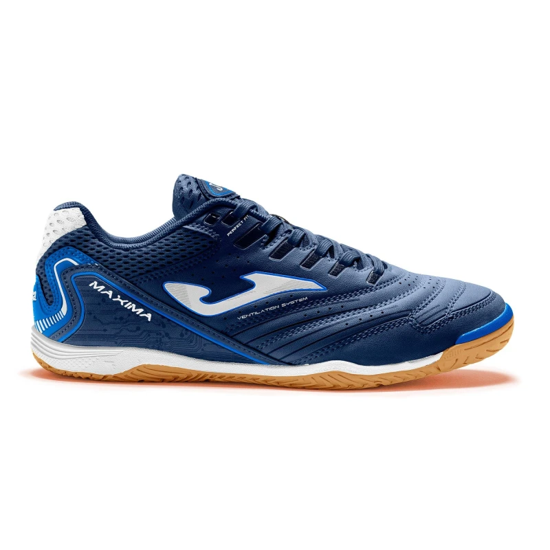 Image of Joma Maxima Indoor Football Boots - Blue Blue 6