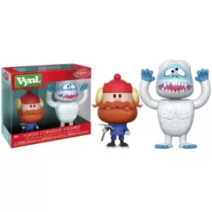 Image of Yukon Cornelius and Bumble Vynl.