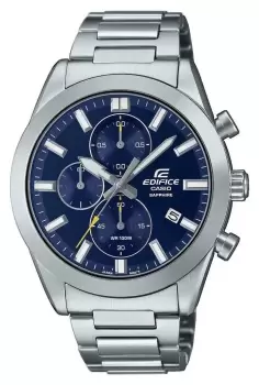 Image of Casio EFB-710D-2AVUEF Edifice (41mm) Blue Dial / Stainless Watch