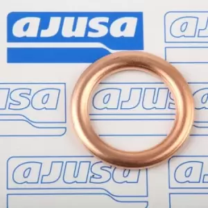 Image of AJUSA Oil Drain Plug Gasket FORD,RENAULT,NISSAN 18000900 1102601N02,110269GE00