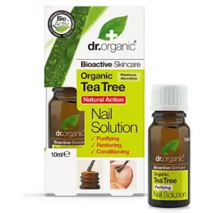 Image of Dr Organic Tea Tree Nail 10ml