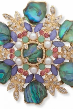 Image of Anne Klein Jewellery Gold Pin 60500687-887