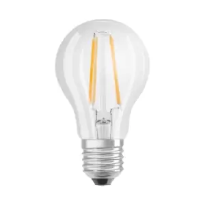 Image of Osram 5W Parathom Clear LED Globe Bulb ES/E27 Dimmable Very Warm White - 134447-439719