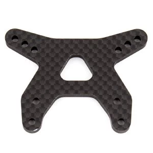 Image of Team Associated B6.1 Front Shock Tower Gull-Wing Graphite