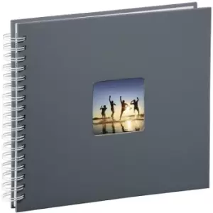 Image of Hama Spiral Photo Album (28 x 24) - Grey