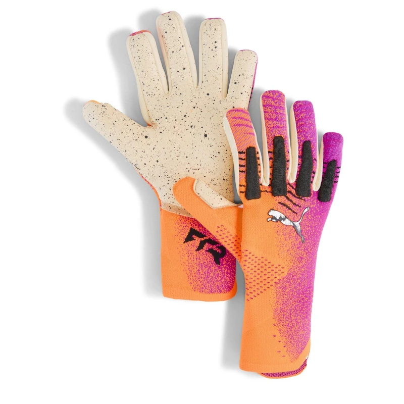 Image of Puma Future Ultimate Goalkeeper Gloves Adults Orange/Pink male 7